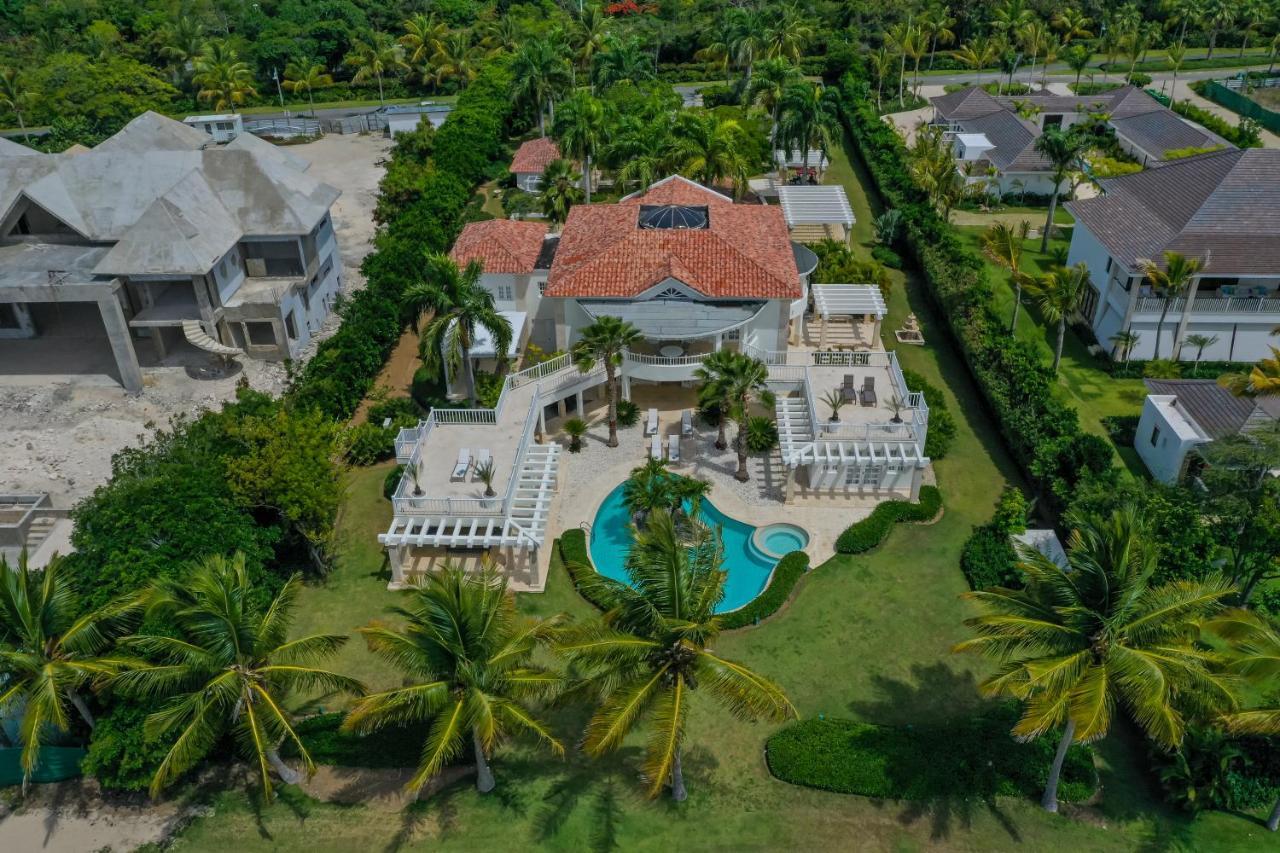 Paradise Luxury Villa With Huge Pool And Jacuzzi Punta Cana Exterior photo